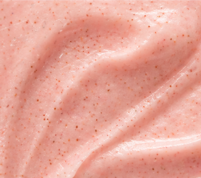 Velour Peach Body Scrub