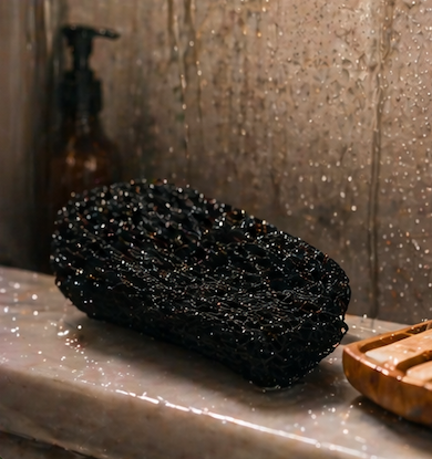 Luxe Exfoliating African Net Sponge