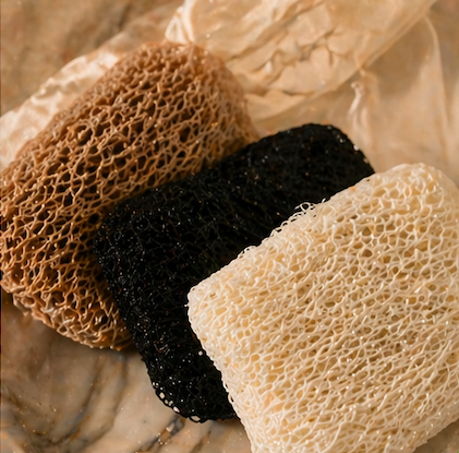 Luxe Exfoliating African Net Sponge