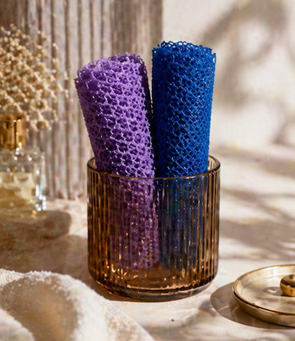 Luxe Exfoliating African Net Sponge