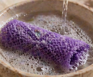 Luxe Exfoliating African Net Sponge