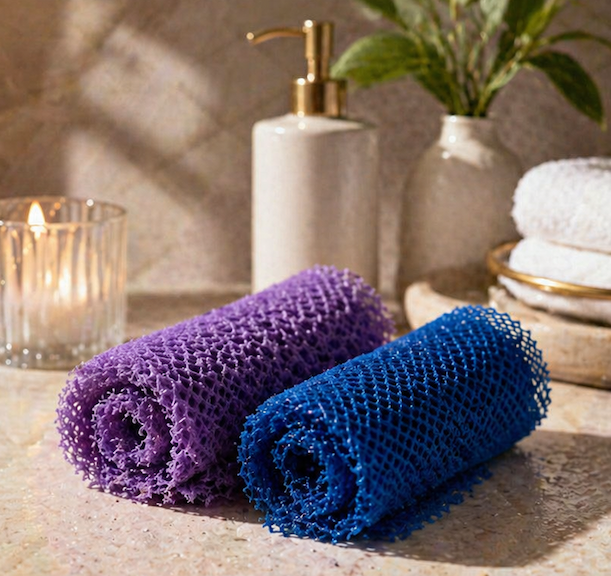 Luxe Exfoliating African Net Sponge