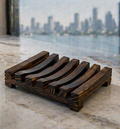 Artisan Charcoal Soap Holder