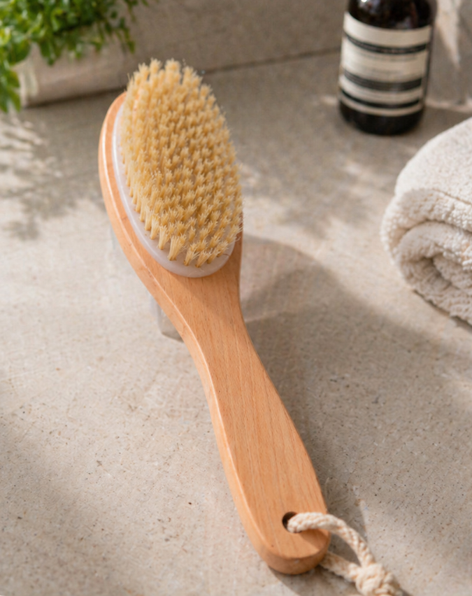Luxe Short Handle Body Brush