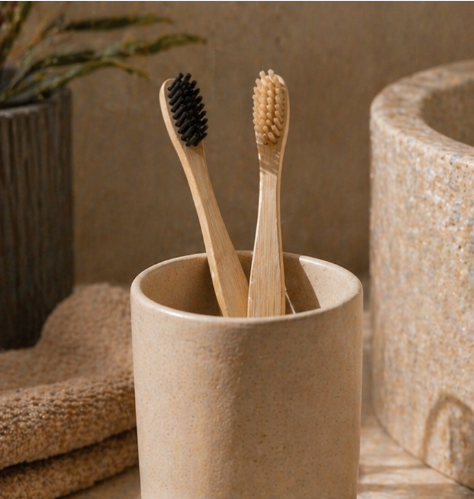 EcoSilk Bamboo Toothbrush