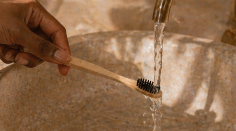 EcoSilk Bamboo Toothbrush