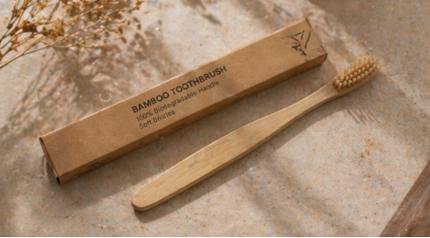 EcoSilk Bamboo Toothbrush