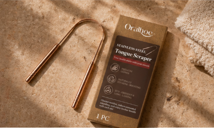 Copper Luxe Tongue Scraper