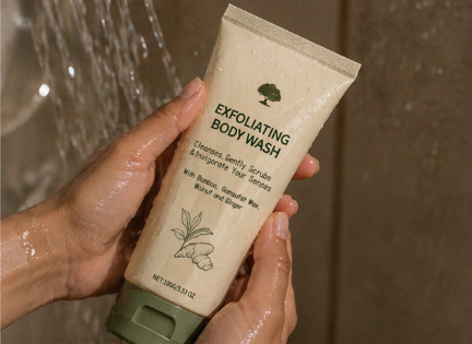 Gentle Matte Skin Wash