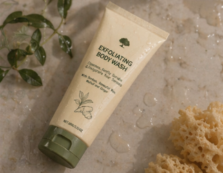 Gentle Matte Skin Wash