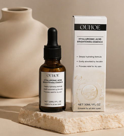 Hyaluronic Glow Brightening Serum