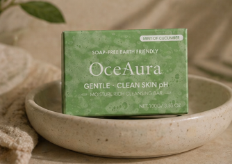 Cucumber Silk Cleansing Soap