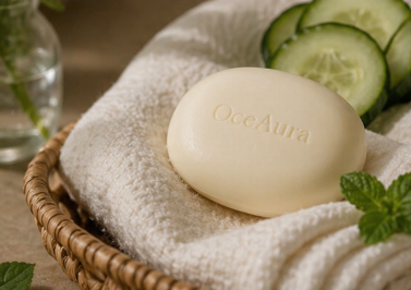 Cucumber Silk Cleansing Soap