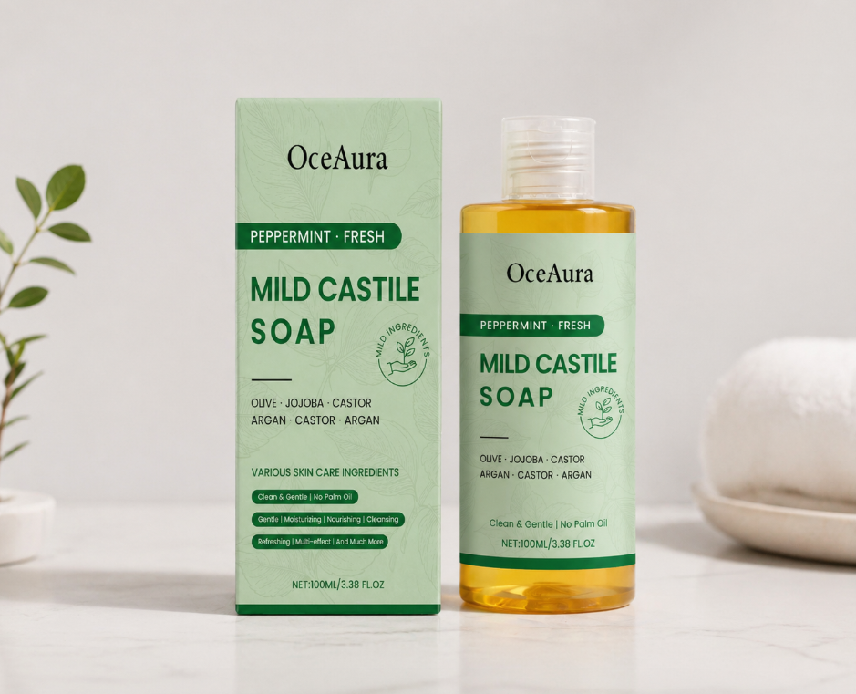 Nourishing Castile Jojoba Soap
