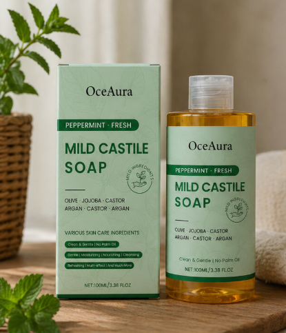 Nourishing Castile Jojoba Soap