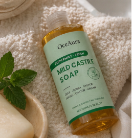 Nourishing Castile Jojoba Soap