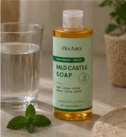Nourishing Castile Jojoba Soap